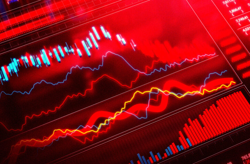 The Economy Is Lurching Downward as&hellip;