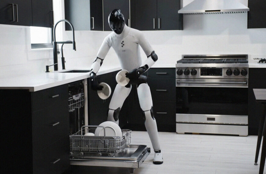 New Helix Video Shows Robot Loading and Unloading Dishwasher Pretty Damn Well