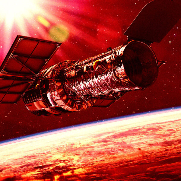 The Hubble Is Inexorably Falling to Earth