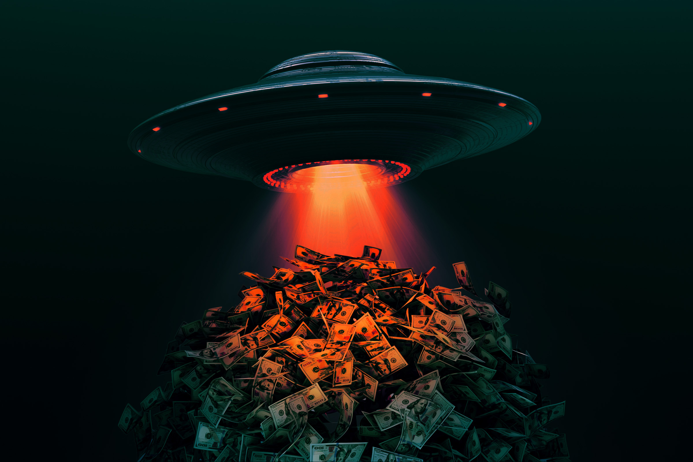 Anonymous Kalshi User Makes Huge Bet That the White House Is About to Confirm Alien Life or Technology