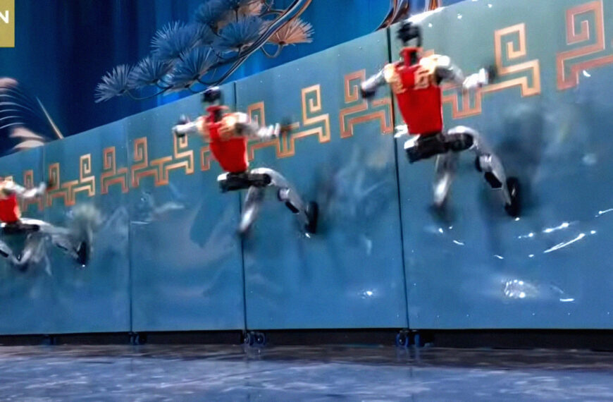 Chinese Robots Can Now Run Up&hellip;