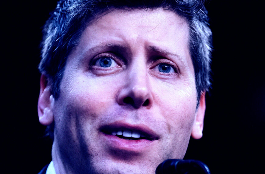 Sam Altman Is Spiraling