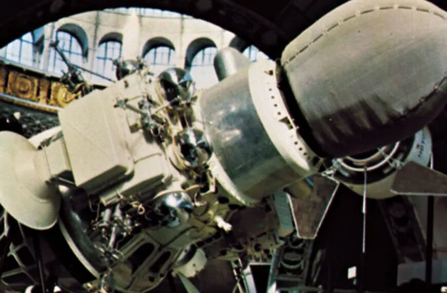 Scientists Spot Signs of Derelict Soviet&hellip;