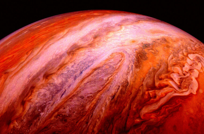 There’s Something Hiding Under Jupiter’s Clouds, Scientists Find