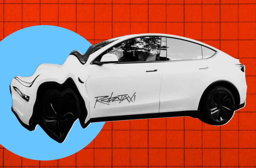 Tesla Robotaxis Crashing Vastly More Often Than Human Drivers