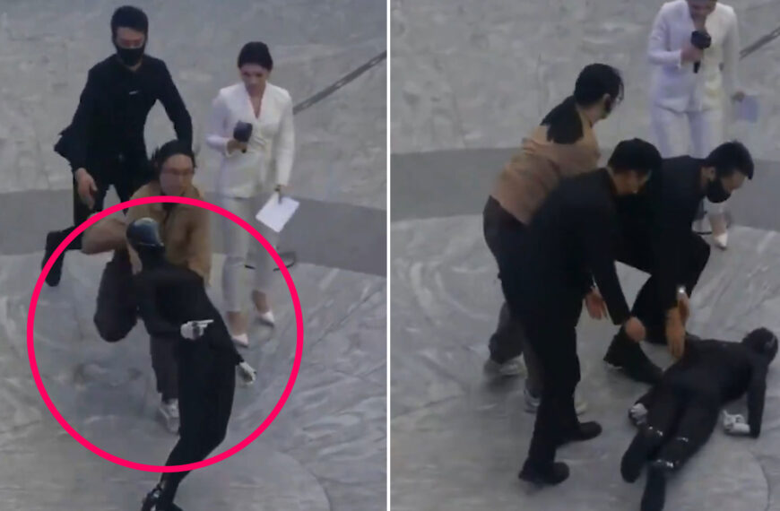 Chinese Humanoid Robot Does a Demon&hellip;