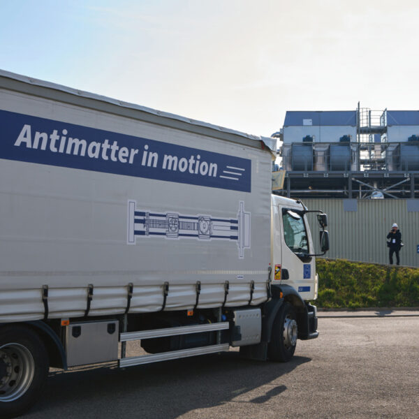 Physicists Successfully Deliver First Bottle of CERN Antimatter&hellip;