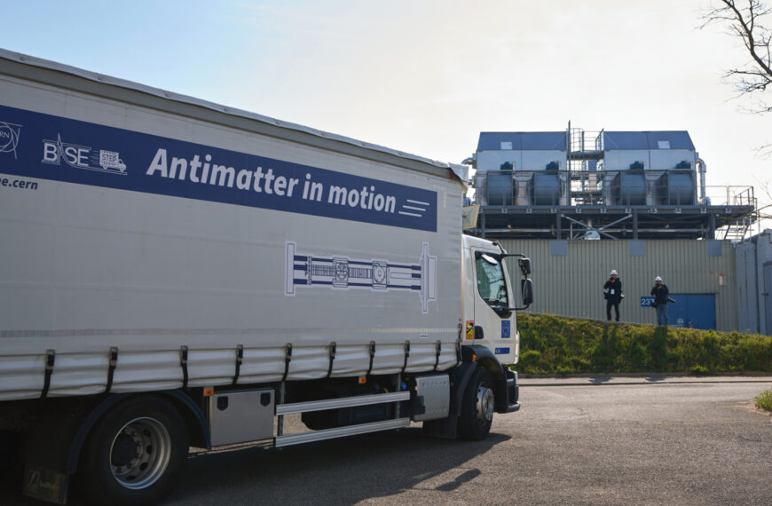 Physicists Successfully Deliver First Bottle of CERN Antimatter From the Antimatter Factory