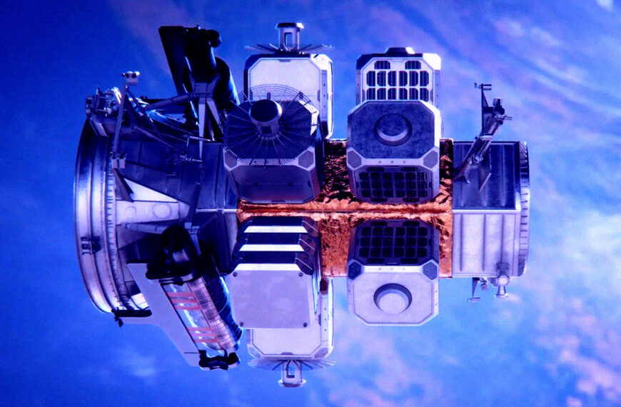 Jeff Bezos’ Space Company Unveils Plans&hellip;