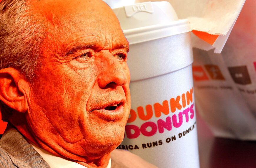 America Does Not Run on Dunkin, RFK Jr. Rages