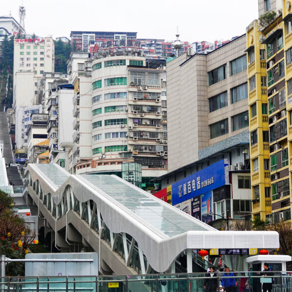 China Built the World’s Largest Outdoor Escalator, and&hellip;