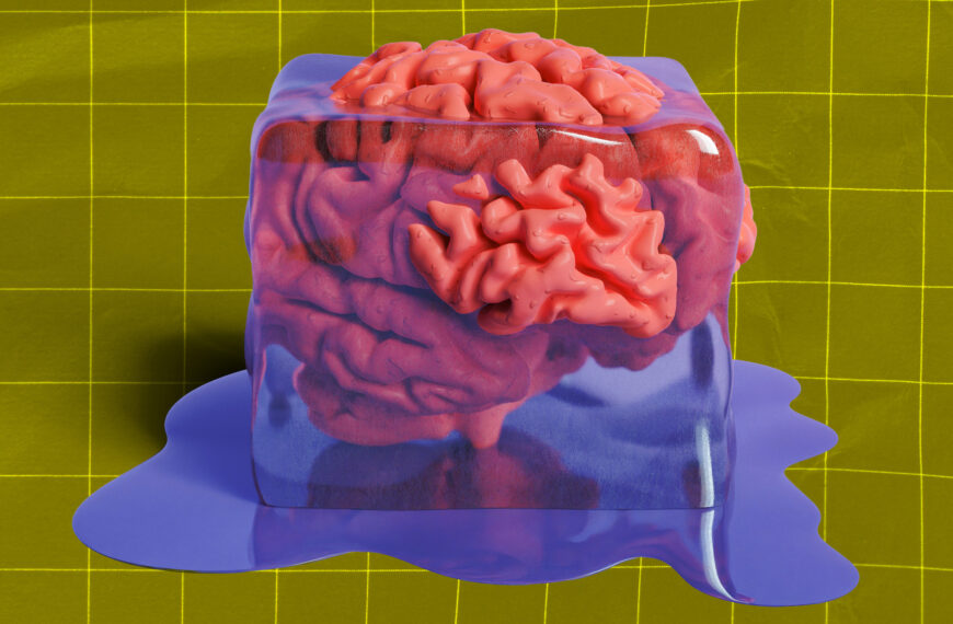 Scientist Thawing Out Fragments of His Friend’s Cryogenically Preserved Brain