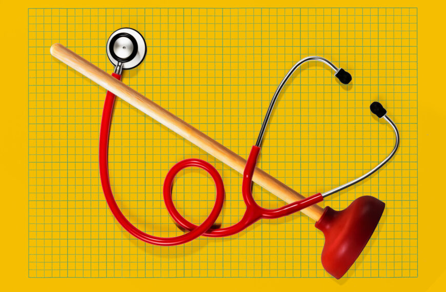 Doctor Reels as Son Becomes Plumber in Age of AI