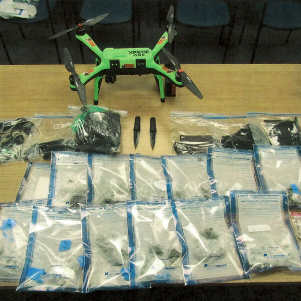 Quadcopter Drone Caught Trying to Deliver Hunting Knives&hellip;