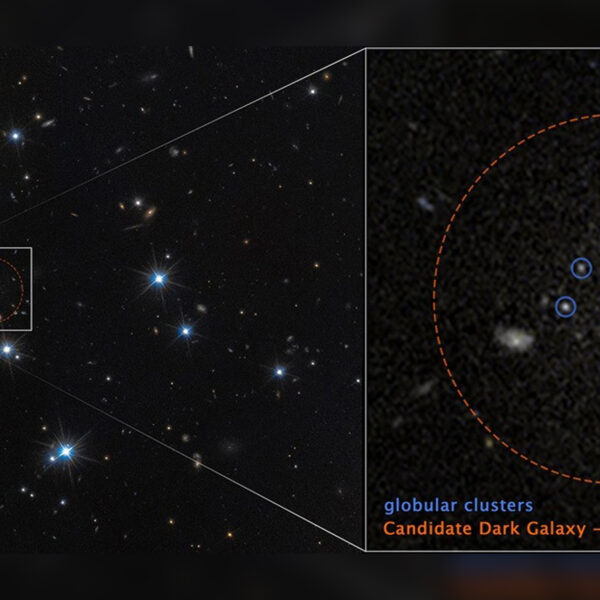 Hubble Spots Bizarre Galaxy That Appears to Be&hellip;
