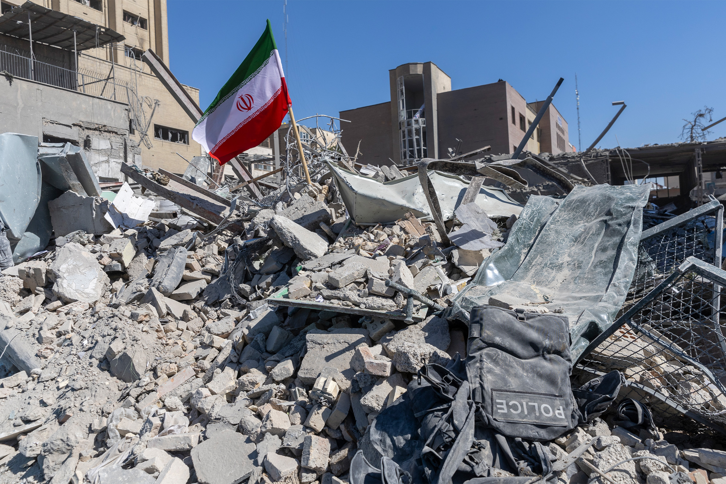 Iran Says It’s Ready to Destroy the Global Economy