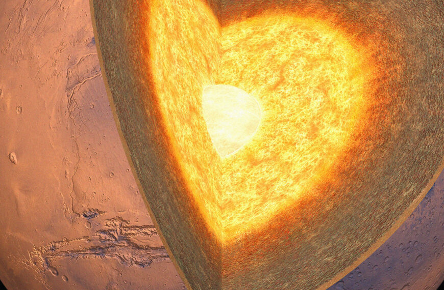 Scientists Intrigued by “Negative Mass Anomaly” Under Surface of Mars