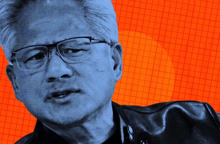 Broken Nvidia CEO Says He Can’t Stand AI Slop Either