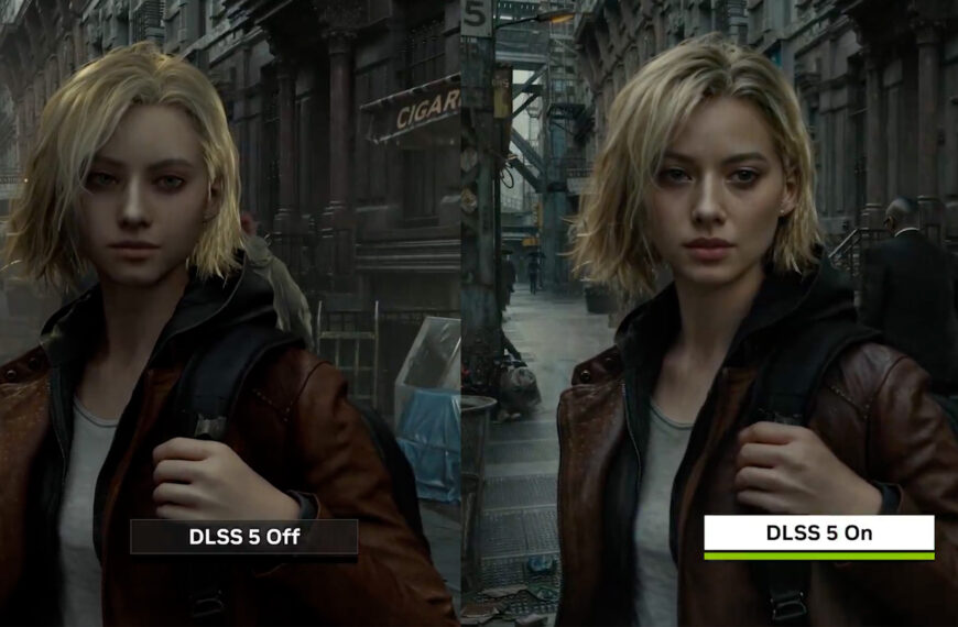 Nvidia Ridiculed for “Sloptracing” Feature That Uses AI to Yassify Video Games in Real Time