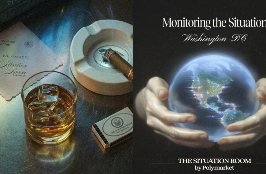 Polymarket Announces New Bar For Degenerate War Profiteers