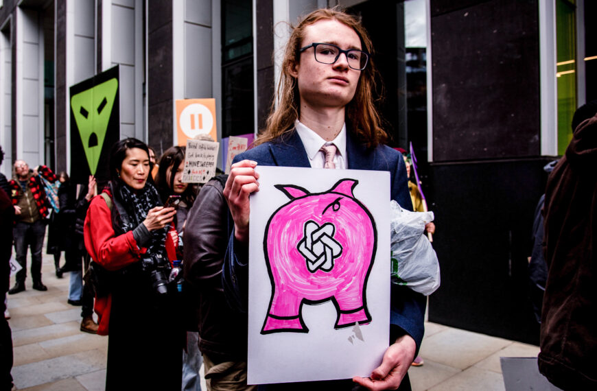 The Rage at OpenAI Has Grown So Immense That There Are Entire Protests Against It