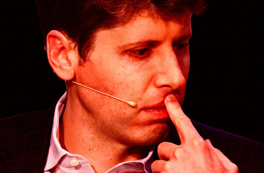 Sam Altman Admits He’s Made a Huge Mistake