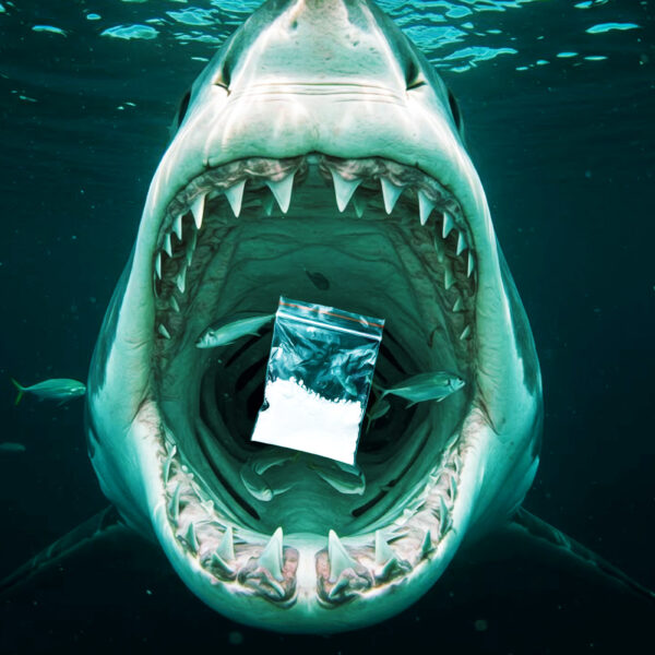 Sharks Showing Unusually High Levels of Cocaine