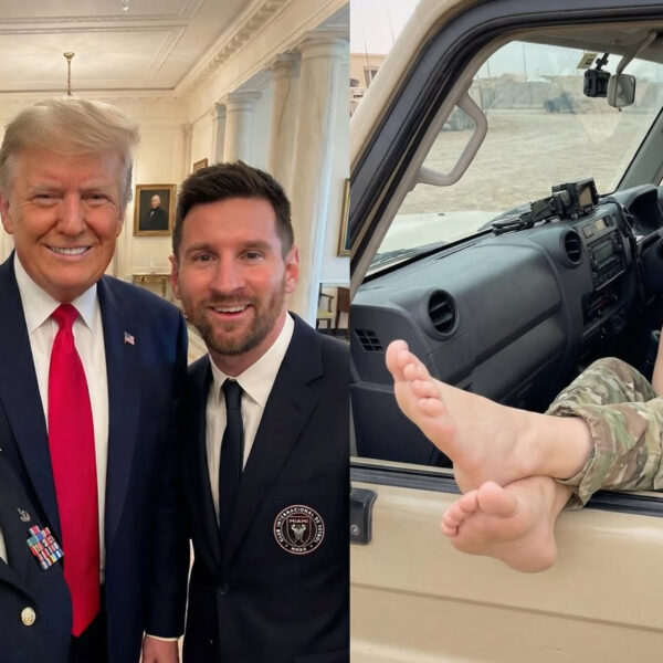 Trump Supporters Getting Scammed by AI-Generated Foot Fetish&hellip;