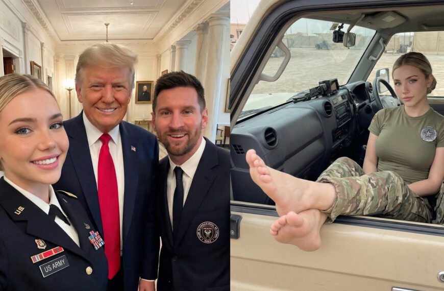 Trump Supporters Getting Scammed by AI-Generated Foot Fetish Model