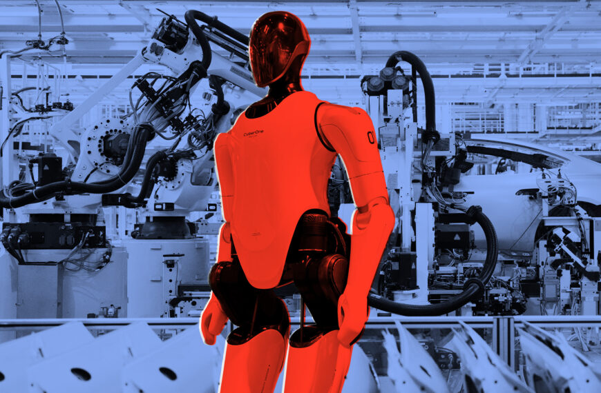 Xiaomi Now Using Humanoid Robots to&hellip;