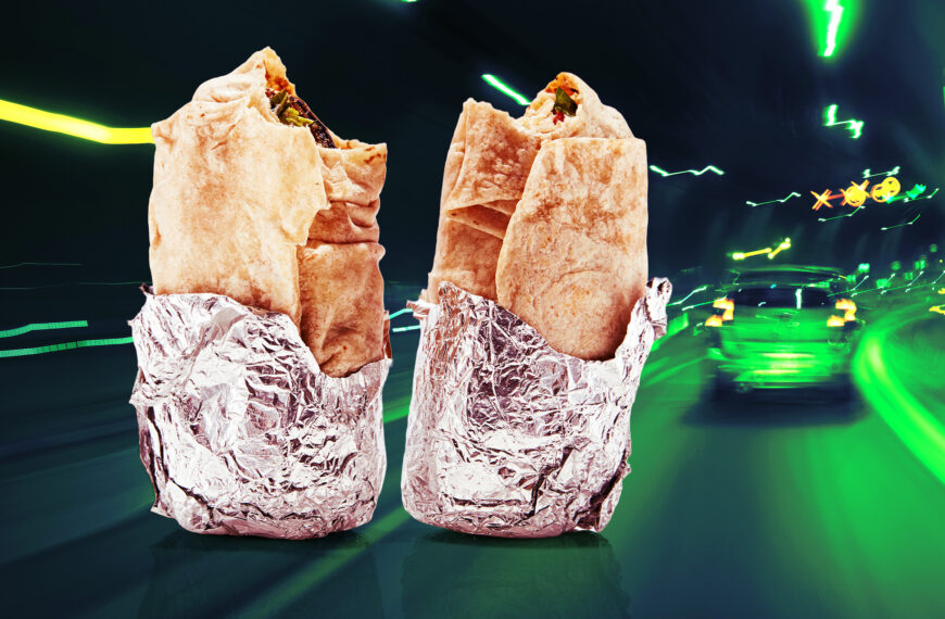 A New Study Found Something Disturbing About the Way Delivery Workers Drive to Get You Your Burrito