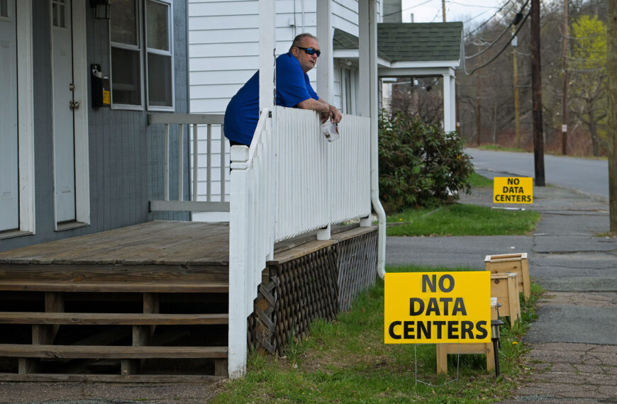 A Tiny Town Is Building So Many Data Centers That There’ll Be Almost Nothing Else Left