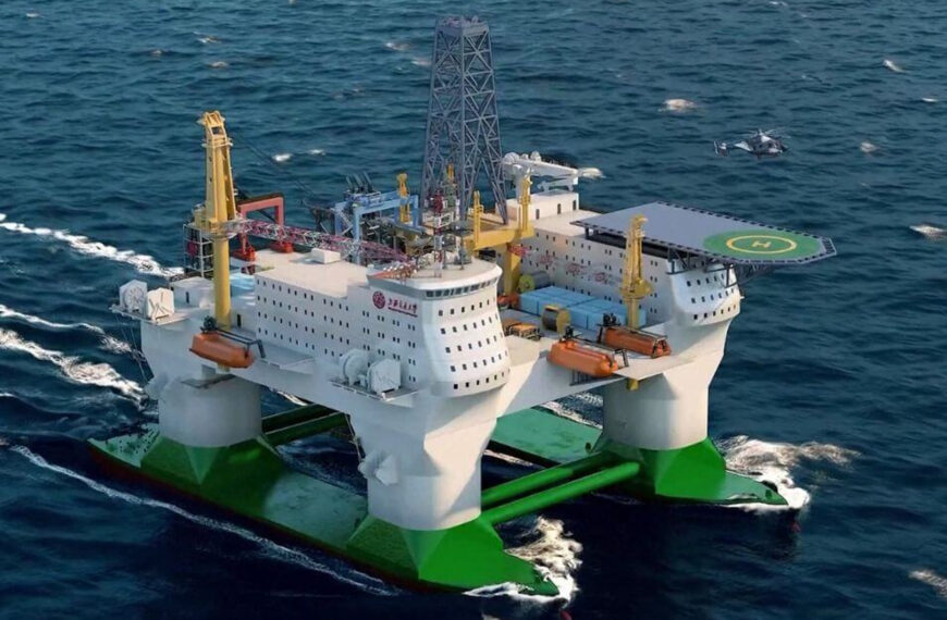 Chinese University Announces 30-Story “Artificial Island”&hellip;