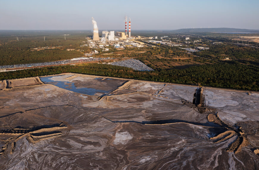 Trump Moves to Let Coal Companies Pollute Waterways With Their Toxic Slag