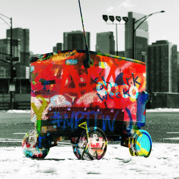 Delivery Robot Companies in Trouble as Bot Become Targets for Vandalism