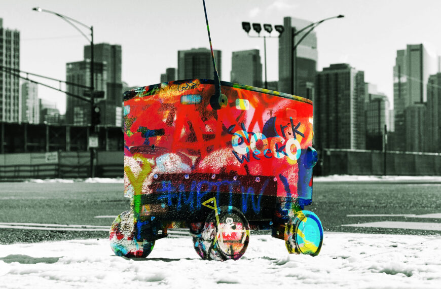 Delivery Robot Companies in Trouble as Bot Become Targets for Vandalism