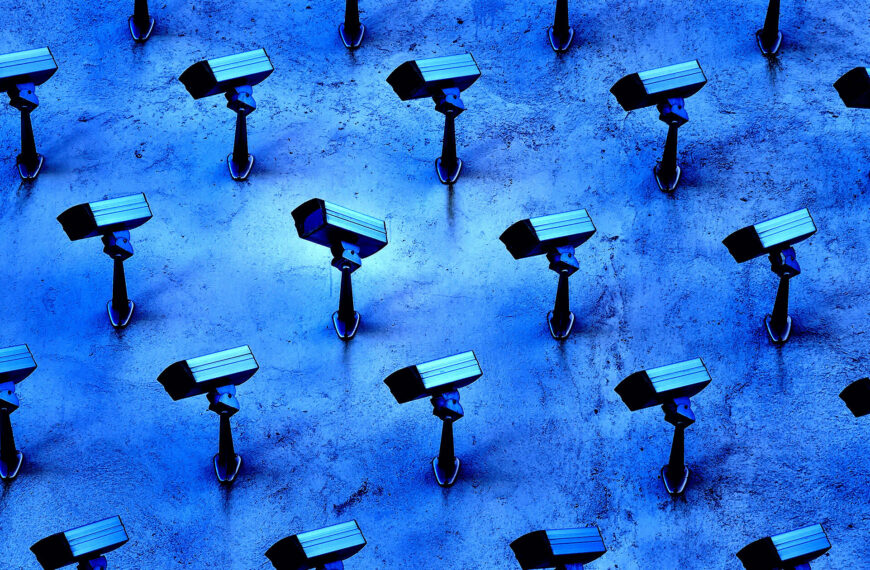Man Trapped in Dystopian Nightmare Thanks to AI Surveillance Cameras Flagging His Every Move