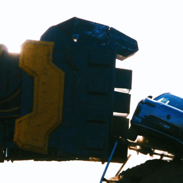 Man Engineers Giant Robot Hand to Smash His&hellip;