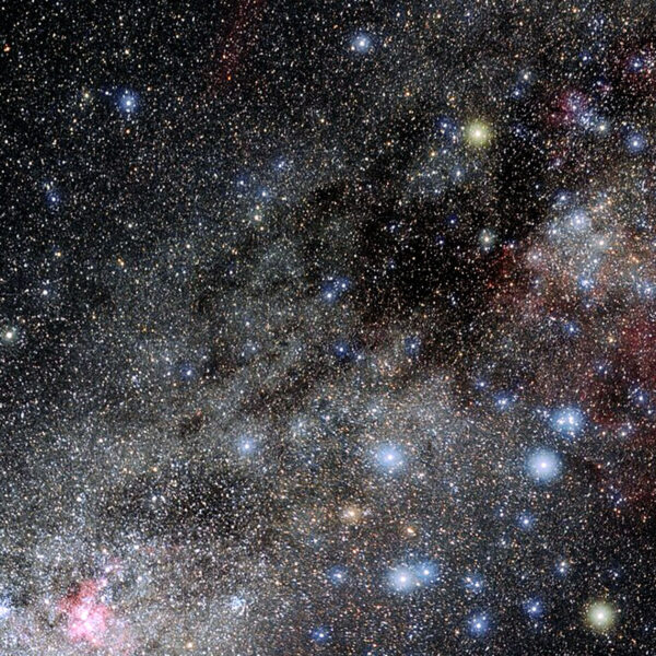 Scientists Scan Gigantic Structure Hiding Behind Our Galaxy