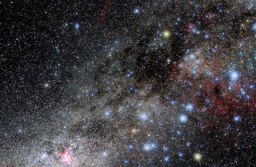 Scientists Scan Gigantic Structure Hiding Behind Our Galaxy