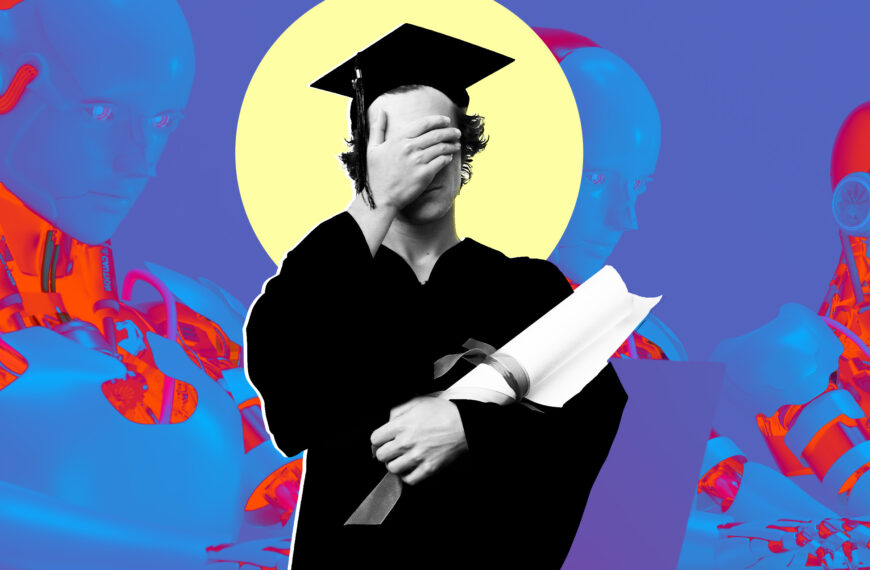 Recent Grads Say AI Is Making It Impossible to Find a Job