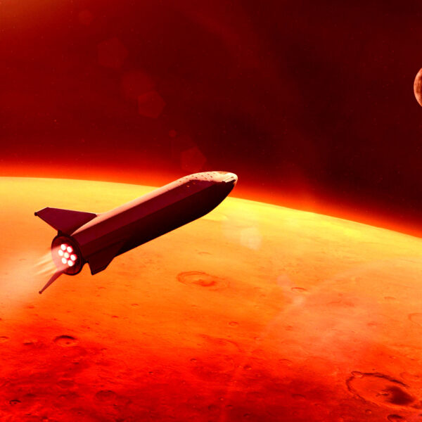 There’s a Hidden Shortcut to Mars, Scientific Paper&hellip;
