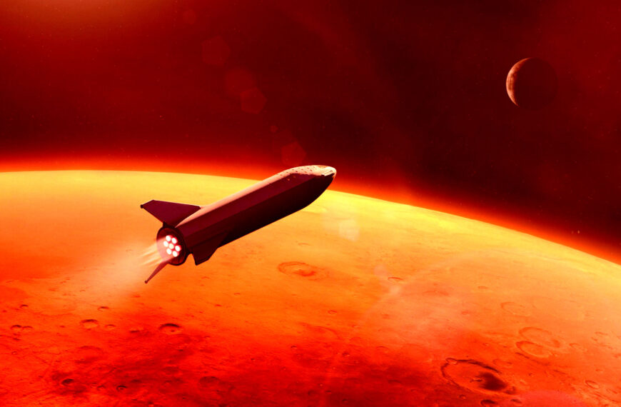 There’s a Hidden Shortcut to Mars, Scientific Paper Finds