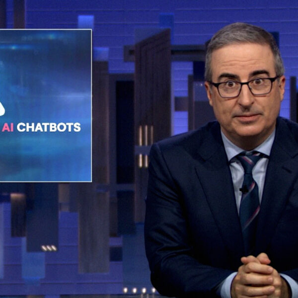 John Oliver Just Took the AI Industry Behind a Shed and Beat It With a Pipe Wrench