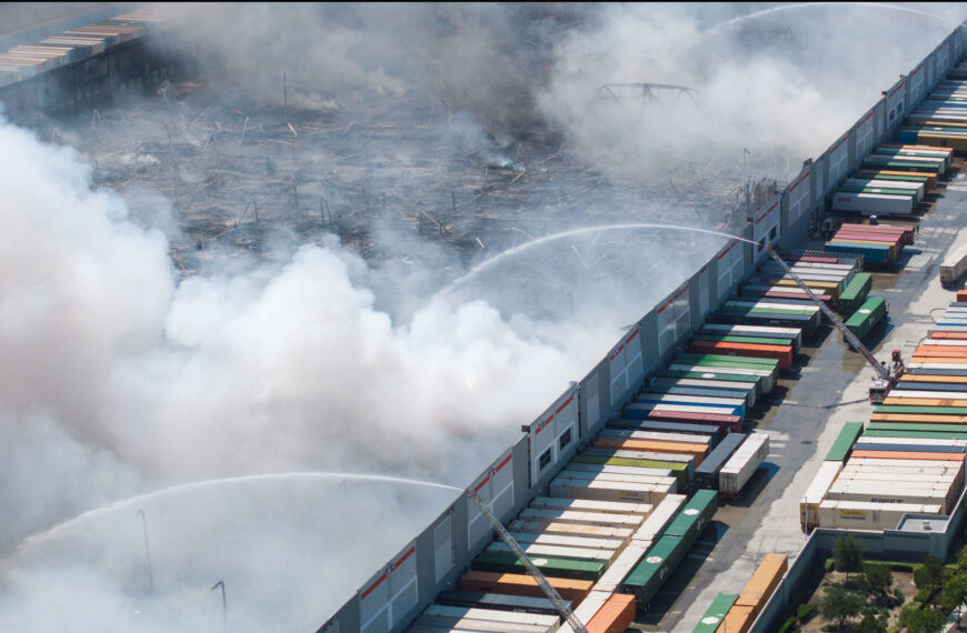 Man Lights 1.2 Million Square Foot&hellip;