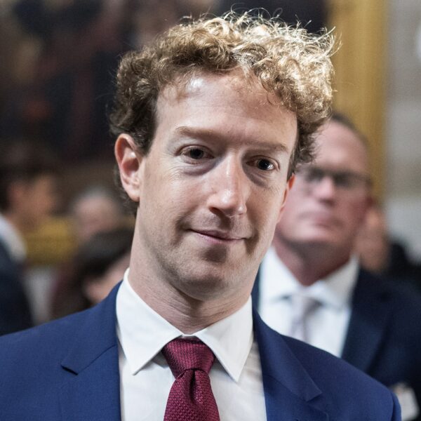 Mark Zuckerberg Just Got Shot Down by China, Again