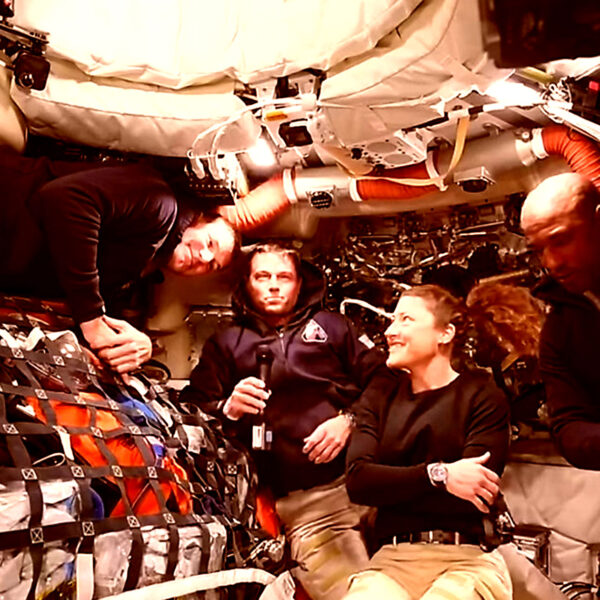 Moon Astronauts Forced to Do It in Bags&hellip;