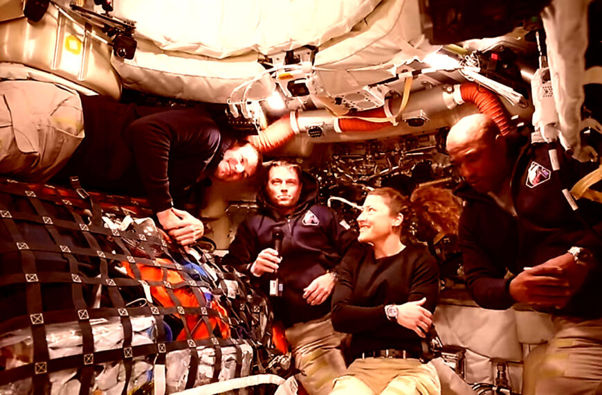 Moon Astronauts Forced to Do It in Bags as “Burning Odor” Emanates From Toilet