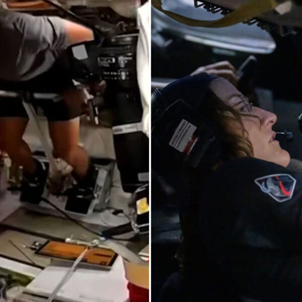 The Moon Astronauts Have Been Working Out With&hellip;