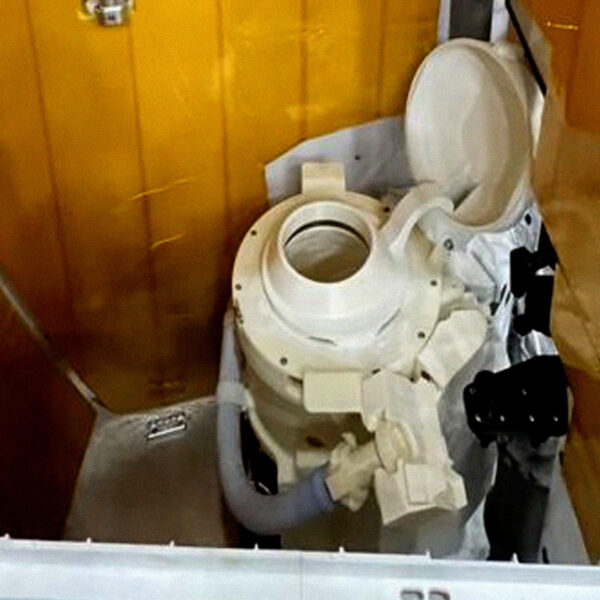The Moon Spacecraft’s $30 Million Toilet Has Been&hellip;